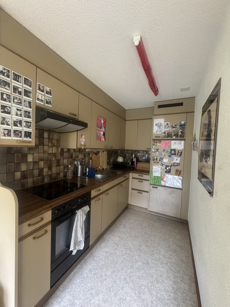 2.5 Zimmer-Wohnung Zürich Limmatplatz (1)