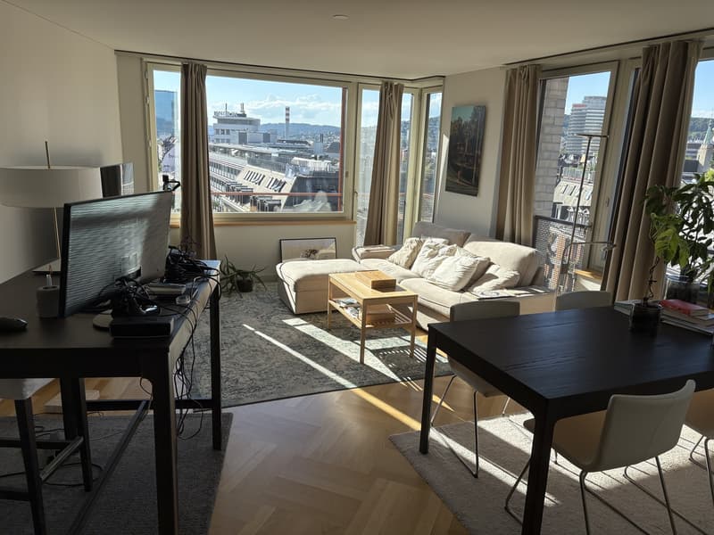 Short term apartment sublease near HB (3)