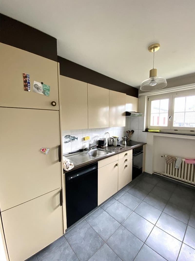 91 metri quadrati per meno di 1800 CHF/mese in una posizione ottimale (3)