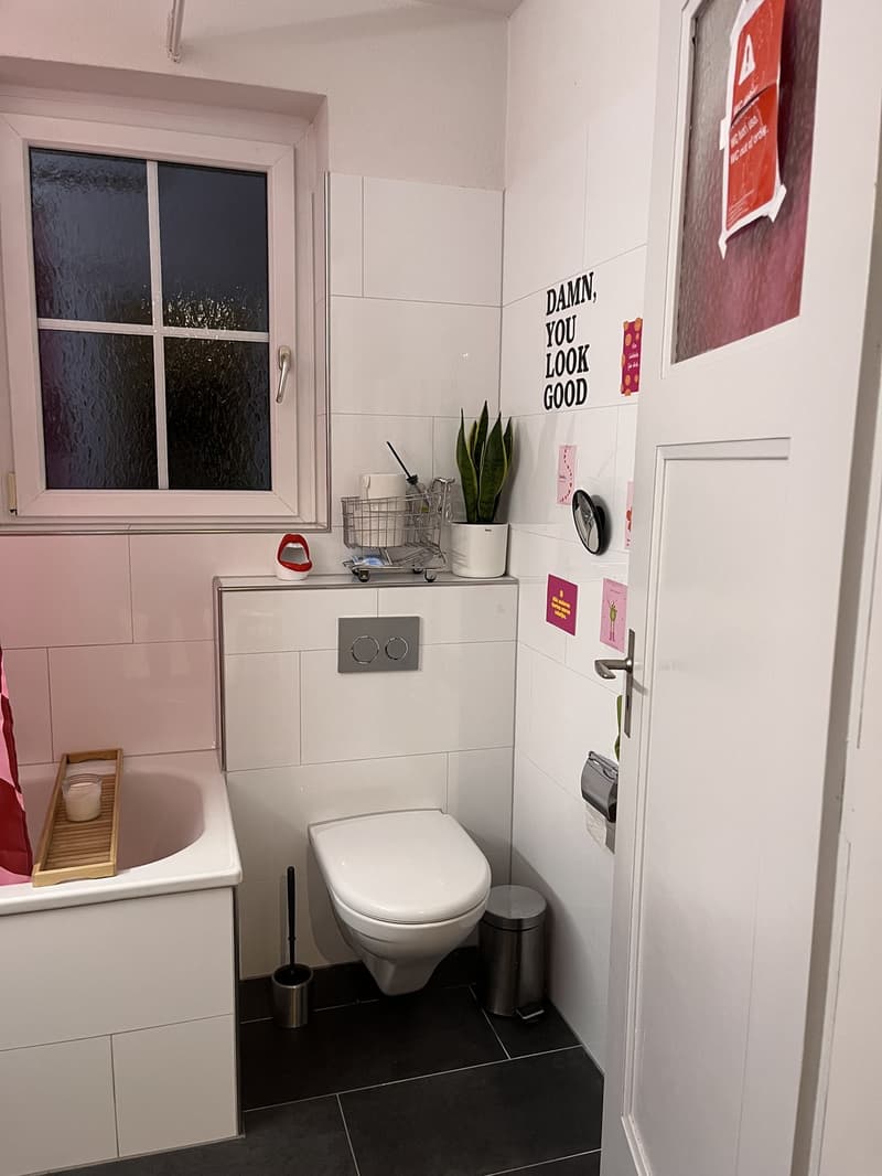 Bel appartement dans un immeuble ancien (6)