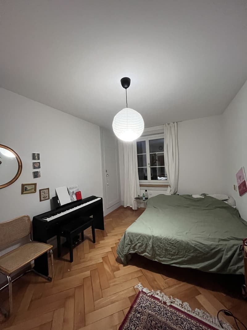 Bel appartement dans un immeuble ancien (7)