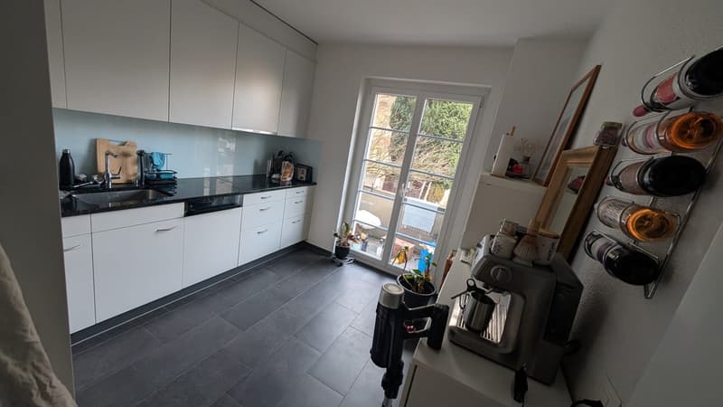 Bel appartement dans un immeuble ancien (2)