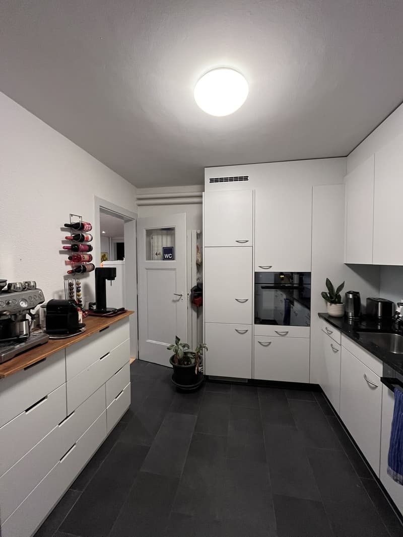 Bel appartement dans un immeuble ancien (4)
