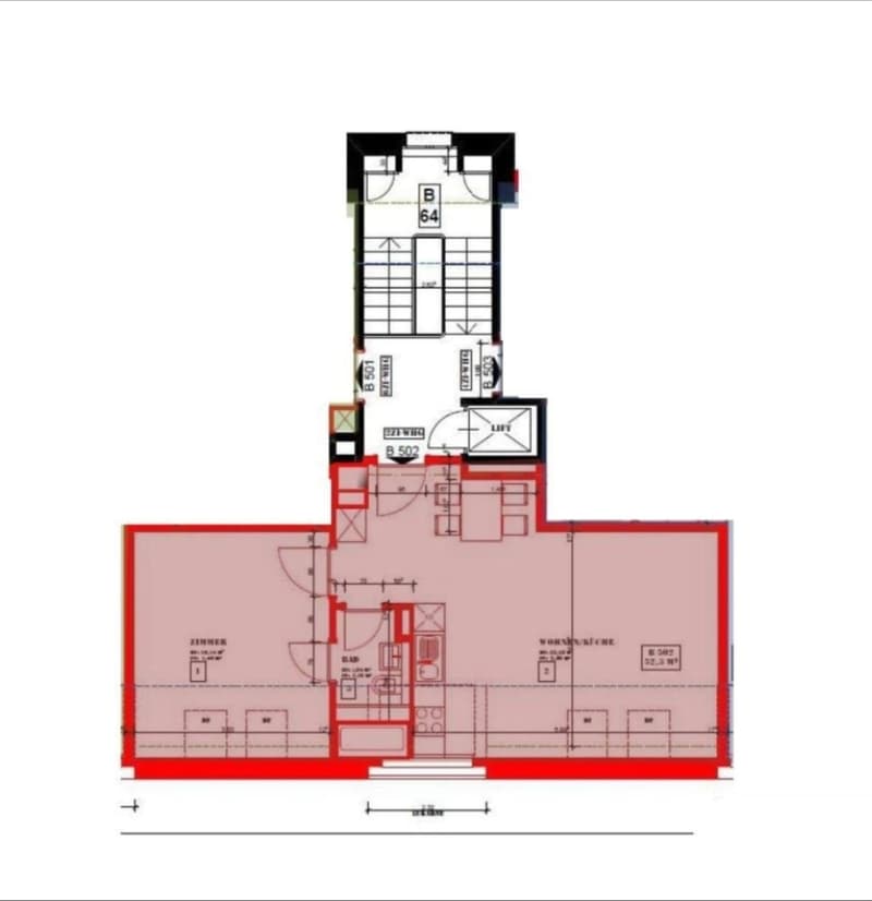 Bright 2-Room Apartment in Zürich (8004) Available from 1 October 2026 (8)