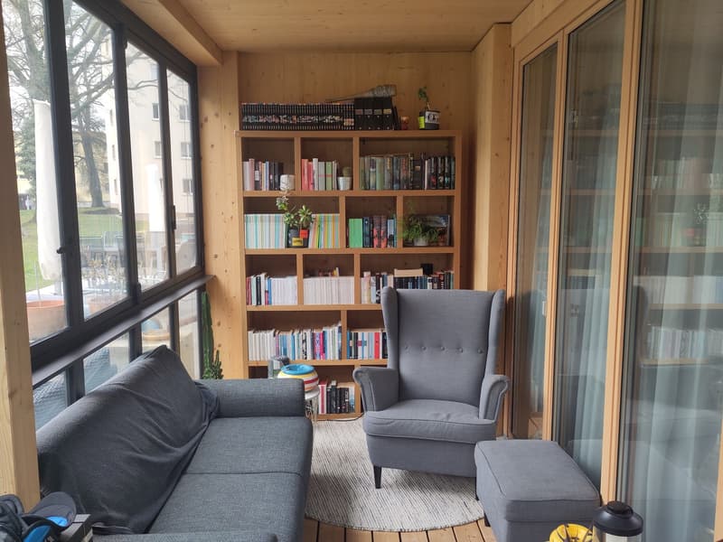 Modern 2.5-room terrace apartment in Pfäffikon ZH (1)