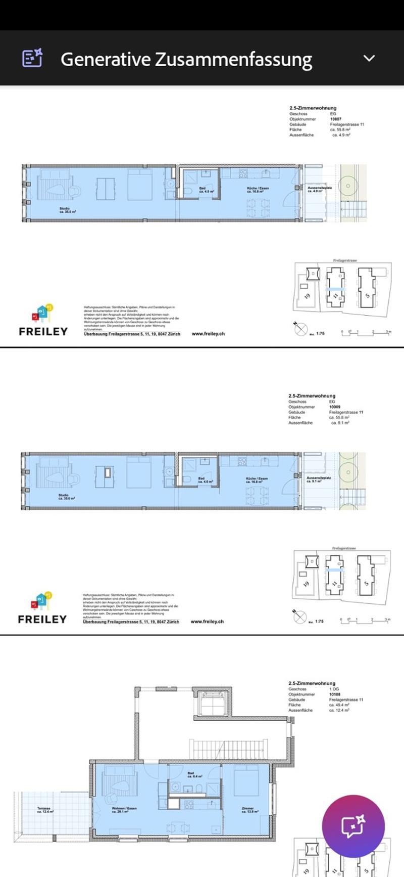 Schöne, moderne, kleine Loft- Wohnung (7)