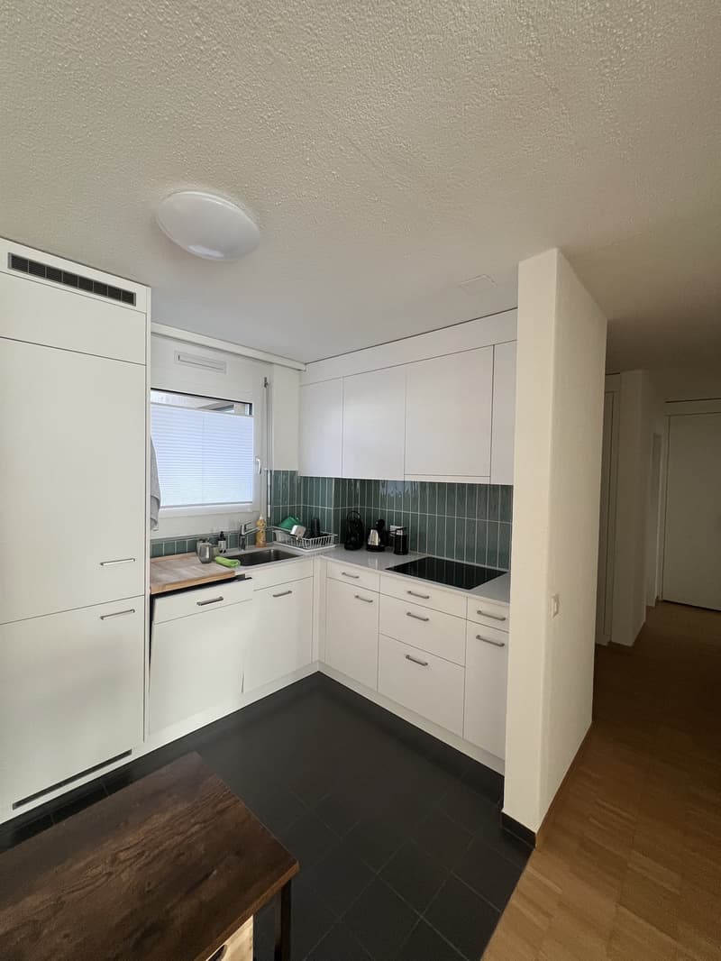 Appartamento luminoso 3.5 locali a Zürich-Höngg, situato in una zona tranquilla e perfettamente collegato (3)