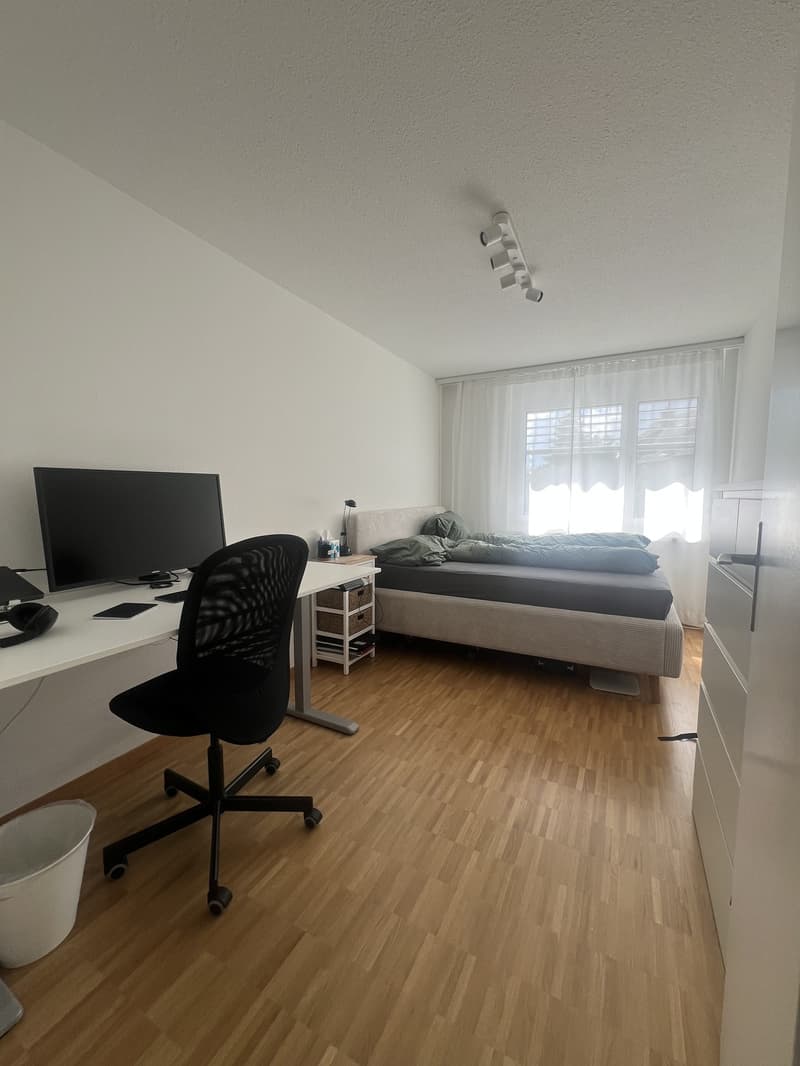 Appartamento luminoso 3.5 locali a Zürich-Höngg, situato in una zona tranquilla e perfettamente collegato (7)