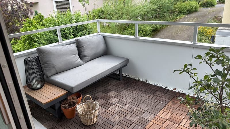 Beautiful, quiet, 3.5 room apartment (8)