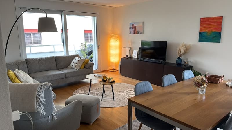 Beautiful, quiet, 3.5 room apartment (5)