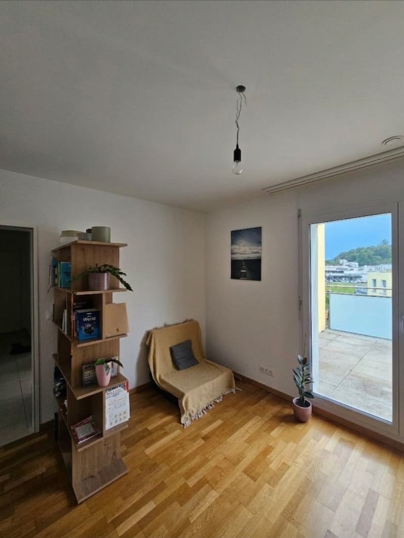 3,5-Zimmer Attikawohnung mit 2 Bädern und Balkonen (9)