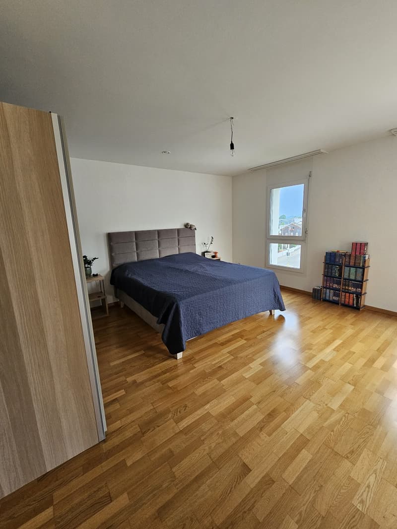 3,5-Zimmer Attikawohnung mit 2 Bädern und Balkonen (8)