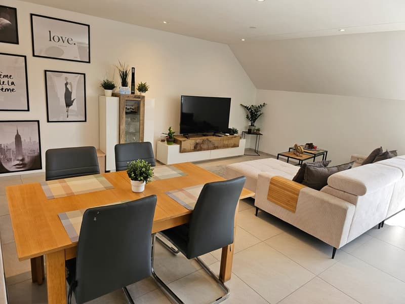 Appartamento Maisonette-Duplex bellissimo con vista sul verde (1)
