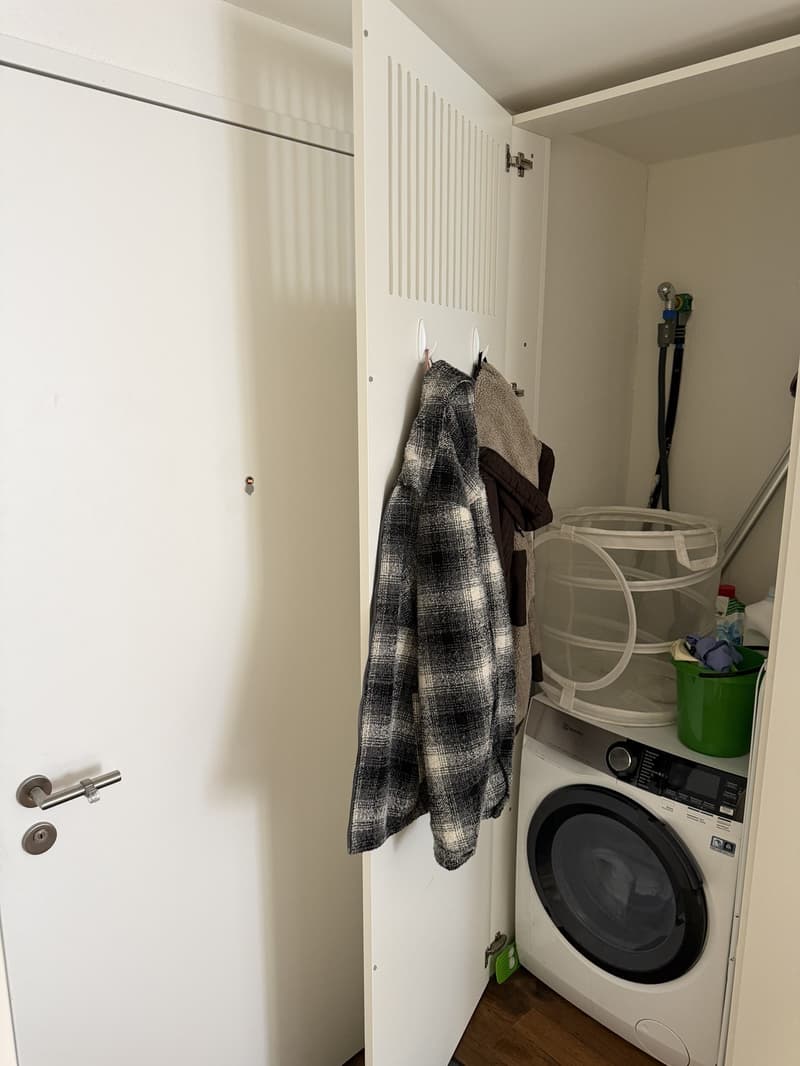 Bright 1.5-room new-build in Kreis 5 (Limmatplatz) successor tenant wanted (5)