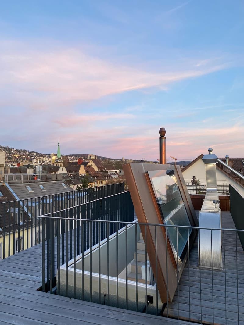 Bright 1.5-room new-build in Kreis 5 (Limmatplatz) successor tenant wanted (2)