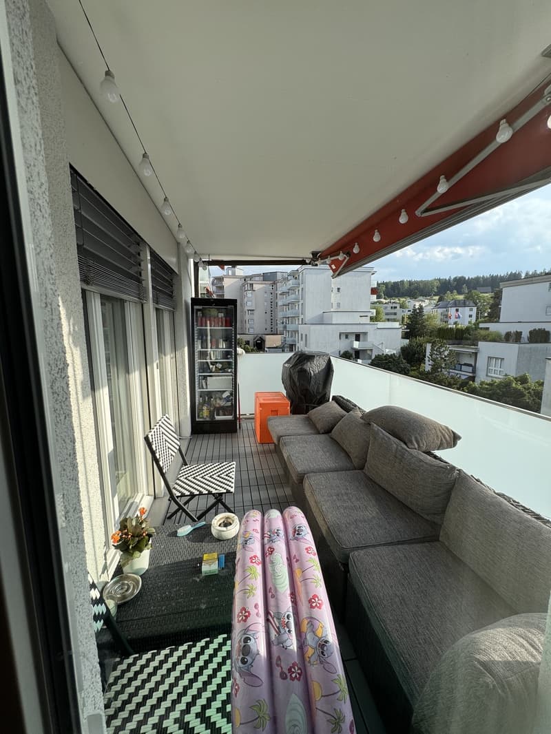 Appartamento luminoso 3.5 locali con balcone a Zürich Affoltern disponibile dal 01.09.2026 (4)