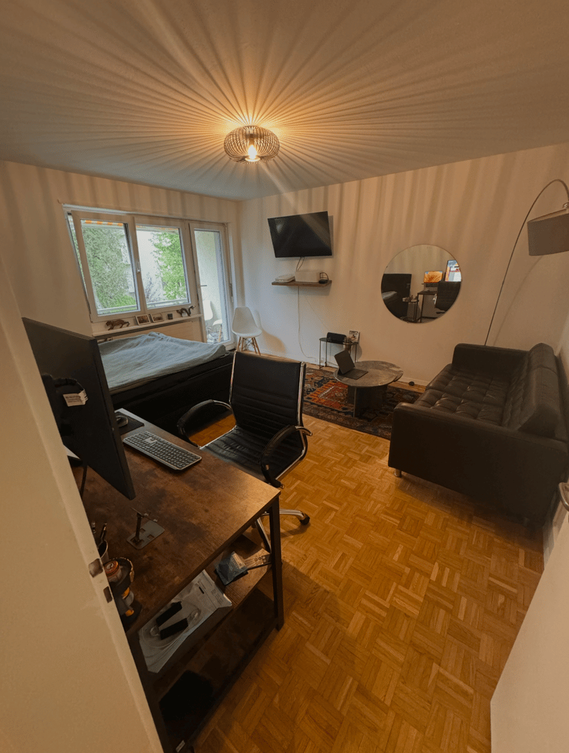 1.5-Zimmer-Apartment im Herzen von Zürich-Wiedikon zur Untermiete (1)