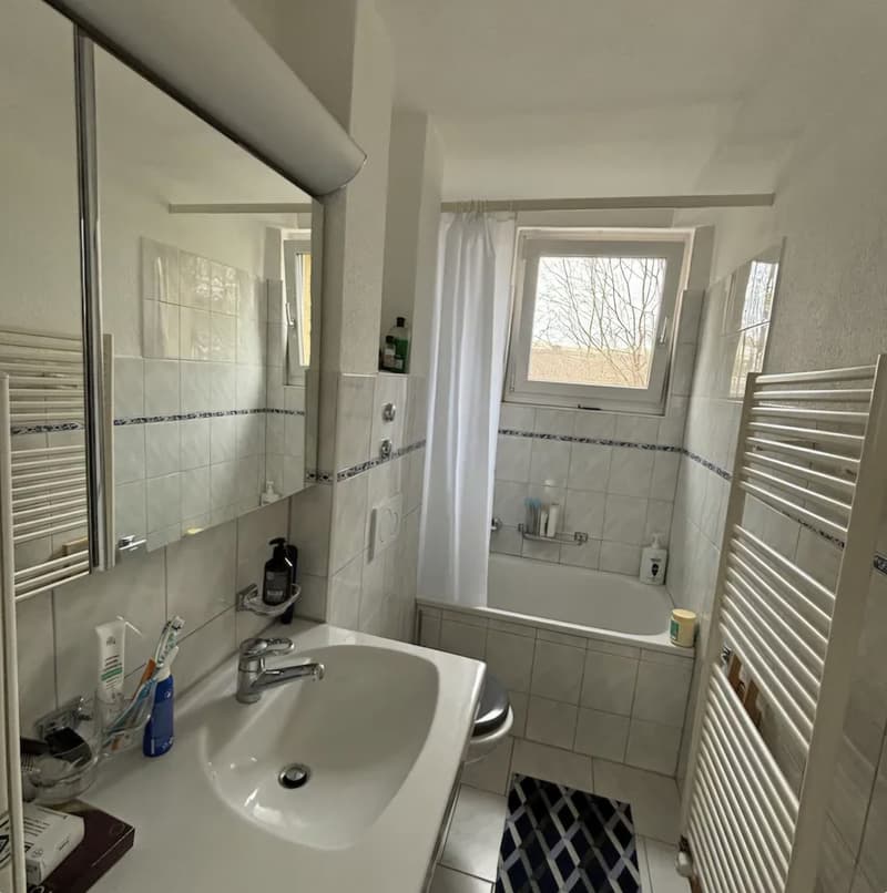 2 Zimmer Wohnung Zürich Triemli mit Balkon (vorübergehend 16. Juli bis 6. August) (4)