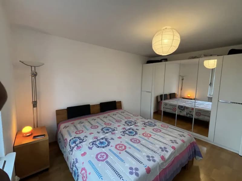 2 Zimmer Wohnung Zürich Triemli mit Balkon (vorübergehend 16. Juli bis 6. August) (5)