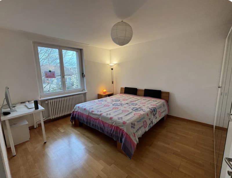 2 Zimmer Wohnung Zürich Triemli mit Balkon (vorübergehend 16. Juli bis 6. August) (2)