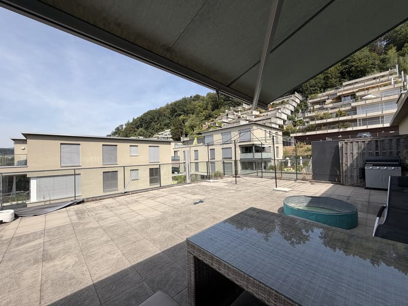 Exclusive 4.5-room attic apartment with breathtaking views in Erlinsbach AG (9)