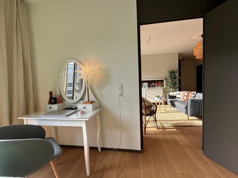 Private - Brand New 2.5 apt in Zurich Manegg start ASAP (3)