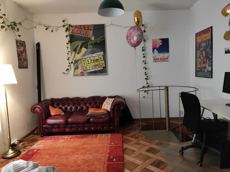 Beautiful old building apartment in district 4 for 2 years (9)
