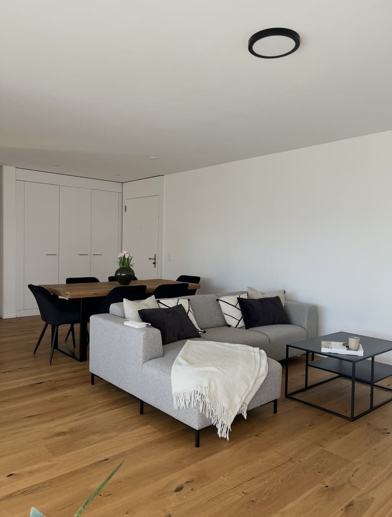 Moderne, möblierte 2.5-Zi Wohnung (2)