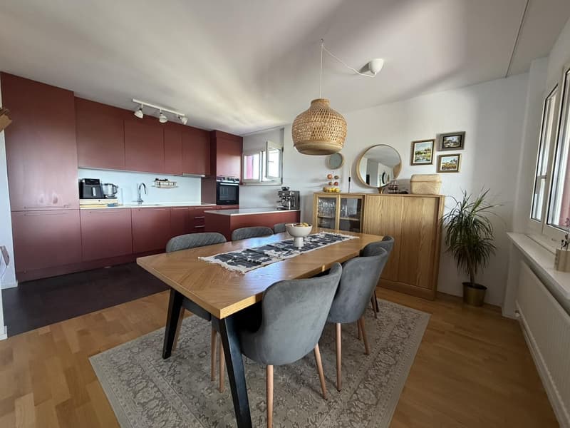 Tenant sought for 4.5 room apartment in Richterswil (10)