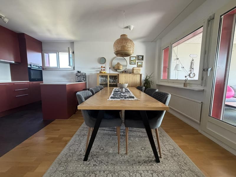 Tenant sought for 4.5 room apartment in Richterswil (9)