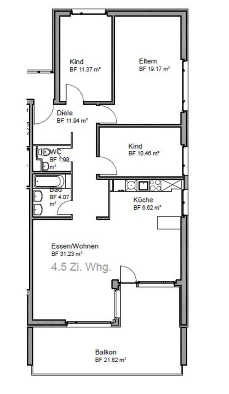 Tenant sought for 4.5 room apartment in Richterswil (4)