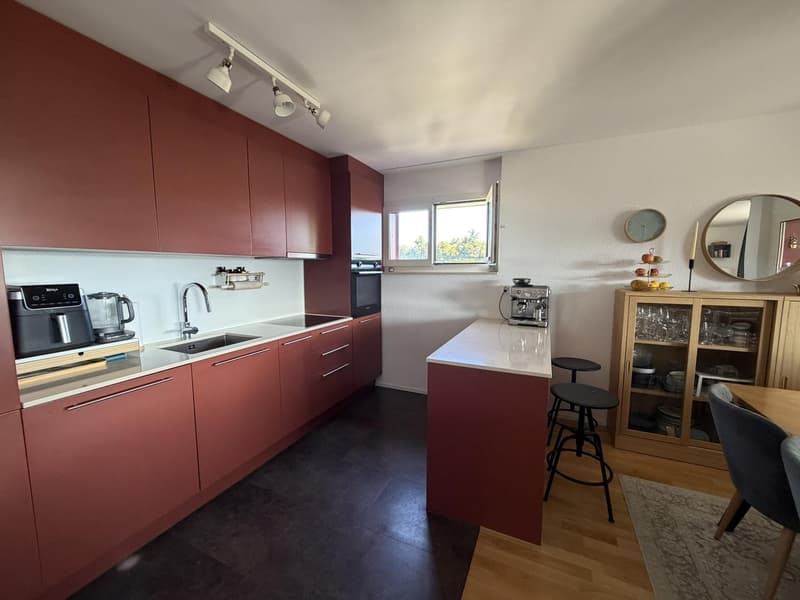 Tenant sought for 4.5 room apartment in Richterswil (7)