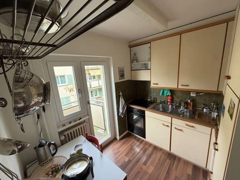 Shared flat with temporary full flat (3)