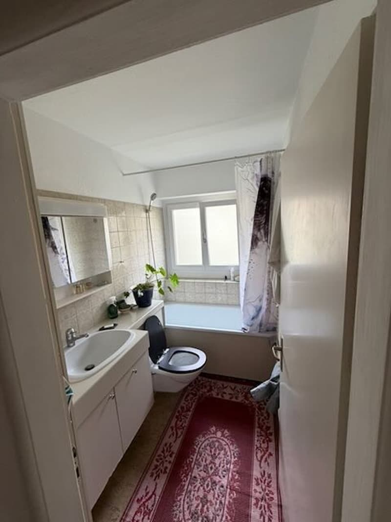 Shared flat with temporary full flat (4)