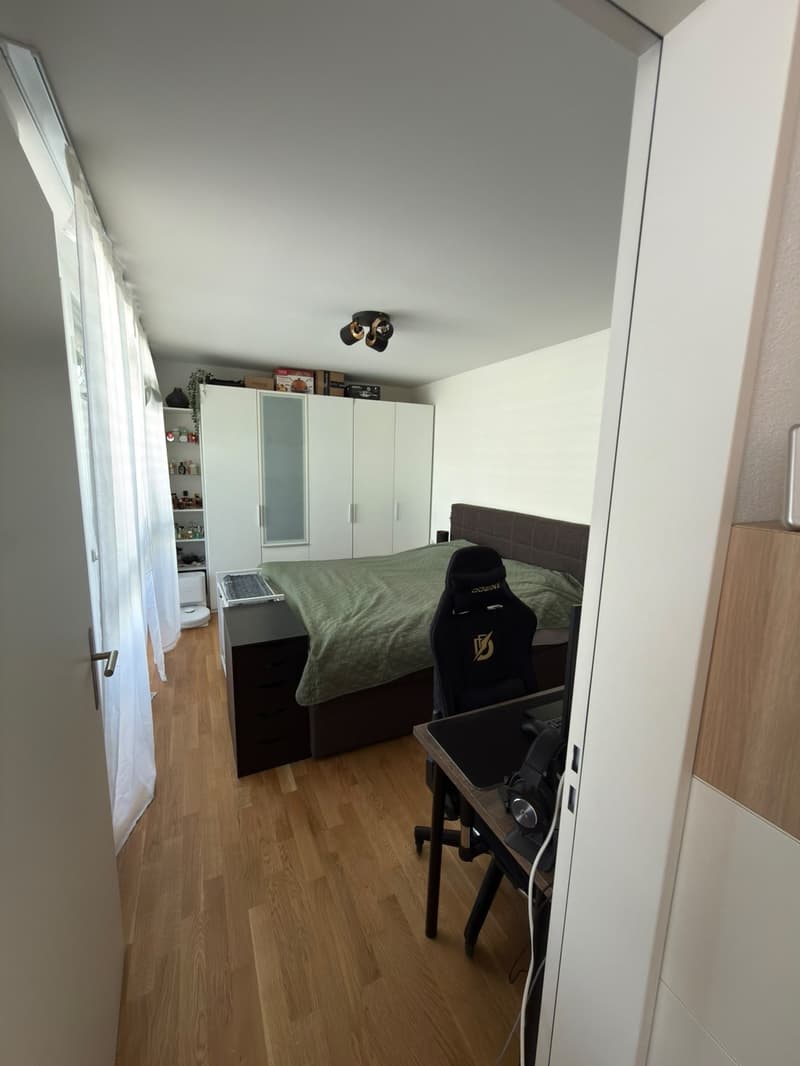 Moderne 2.5-Zimmer-Neubauwohnung (51.16 m²) (5)