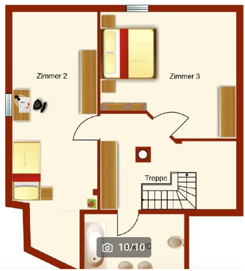 4.5 room apartment, 6354 Vitznau (9)