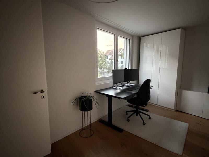 Modern new-build apartment in owner-occupier standard (3.5 rooms) (8)
