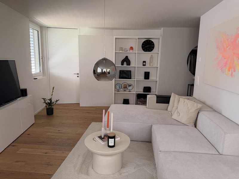 Modern new-build apartment in owner-occupier standard (3.5 rooms) (2)