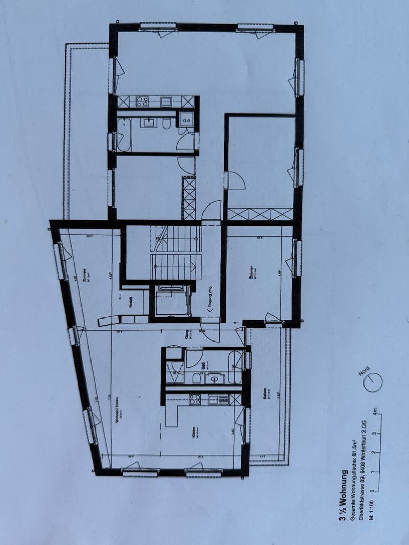 Modern new-build apartment in owner-occupier standard (3.5 rooms) (11)