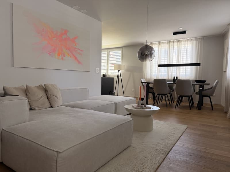 Modern new-build apartment in owner-occupier standard (3.5 rooms) (1)