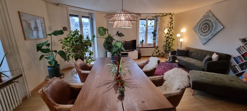 Cozy Room in a Charming Shared Apartment Right Next to Bäckera (5)