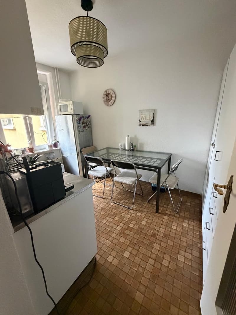3-Zimmer-Wohnung in Zürich-Wipkingen befristete Zwischenmiete bis 30.09. (4)