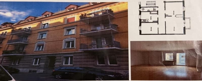 3-Zimmer-Wohnung in Zürich-Wipkingen befristete Zwischenmiete bis 30.09. (5)