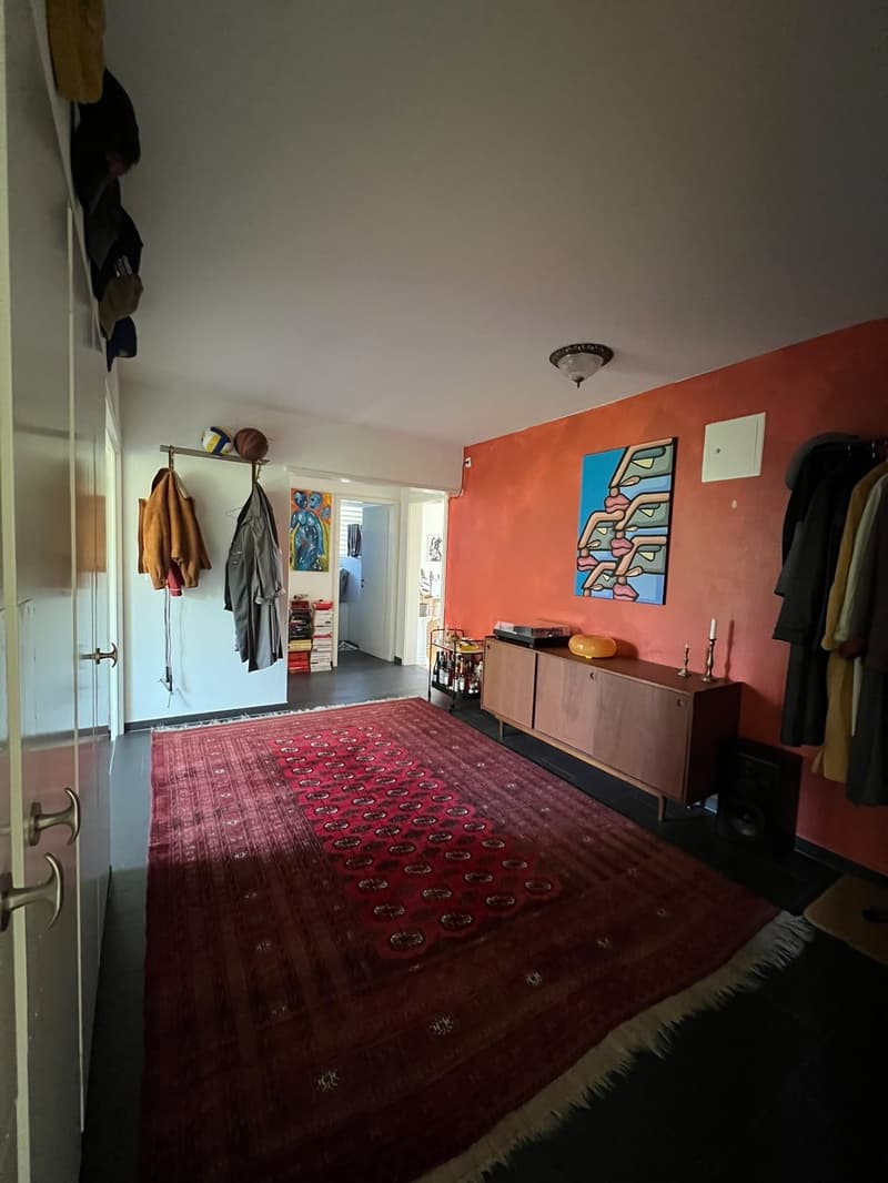 Appartamento 3.5 locali in una zona tranquilla nel distretto 8 (1)