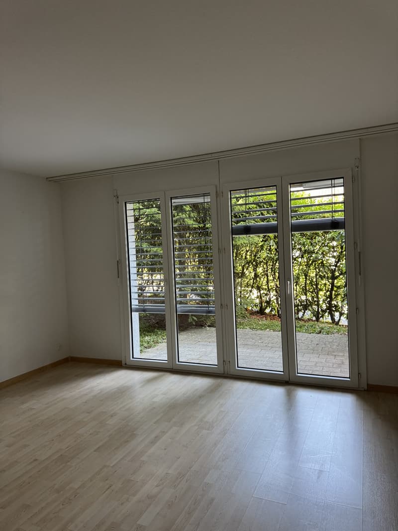 Cozy 2-room ground floor apartment near Lake Zurich (1)
