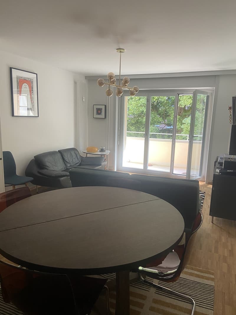 Modern 2.5-room apartment with balcony in Breitenrain (1)