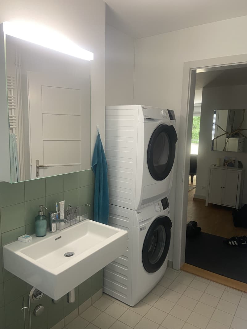 Modern 2.5-room apartment with balcony in Breitenrain (8)