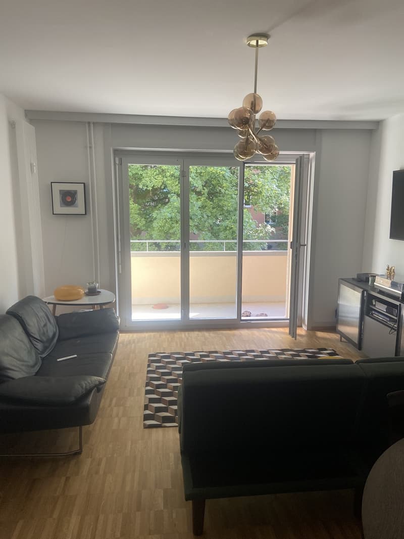 Modern 2.5-room apartment with balcony in Breitenrain (5)