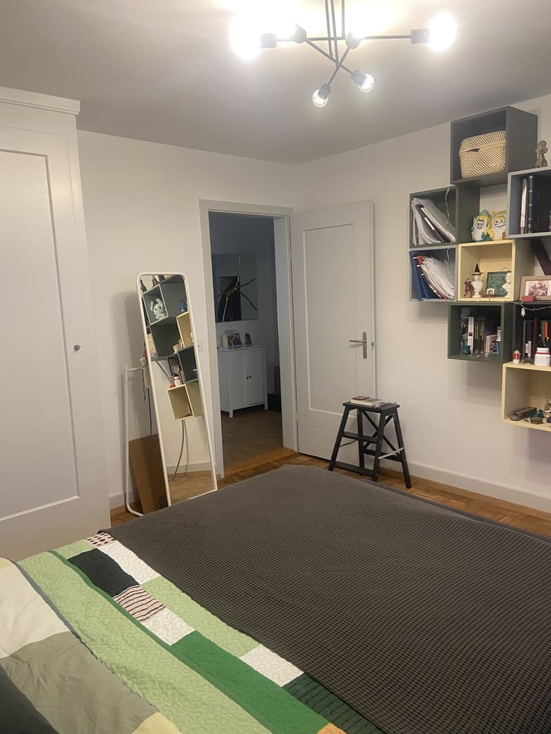 Modern 2.5-room apartment with balcony in Breitenrain (13)