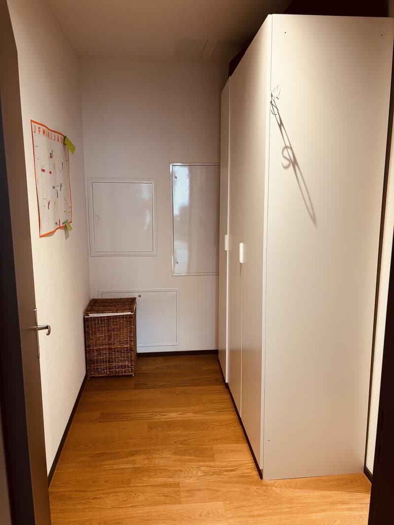 Moderne 2.5-Zimmer Wohnung im Grünen & 11 Min. bis Zürich-City! (13)